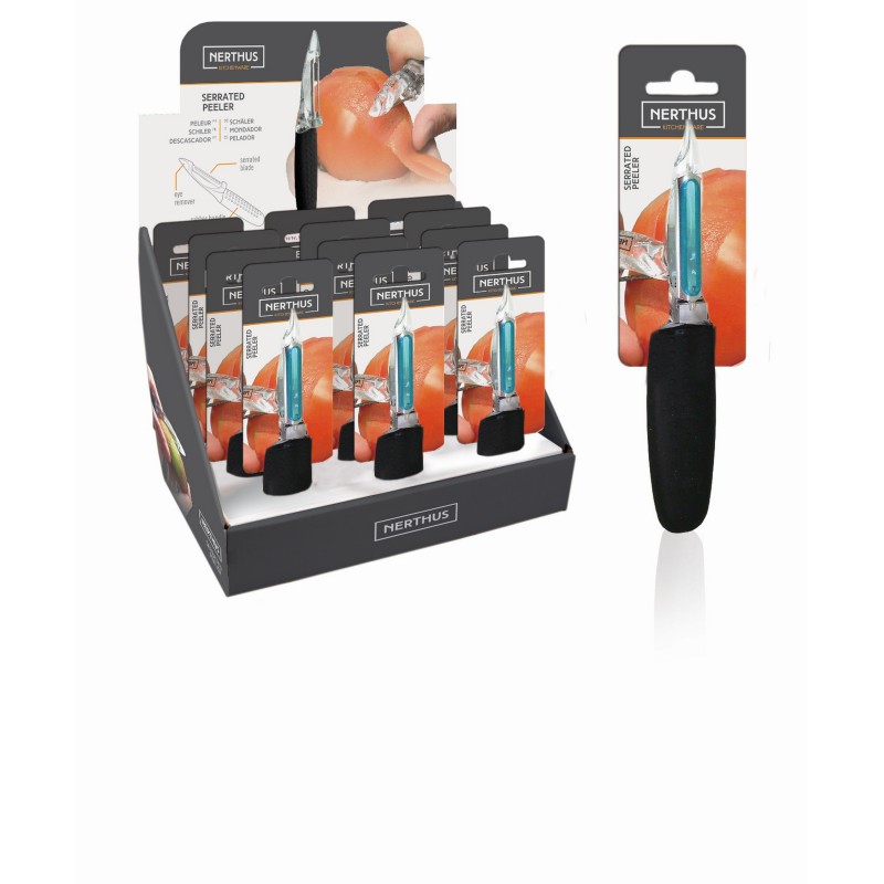 nerthus kitchenware Pelador Serrado Mejor oferta