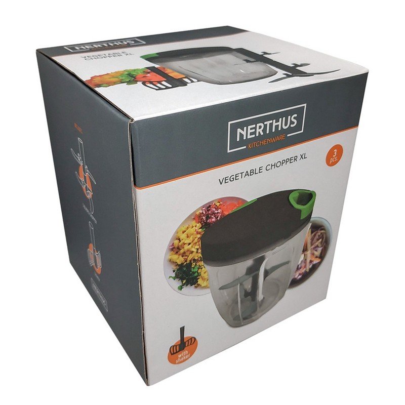 nerthus kitchenware Vegetable Chopper Xl Últimos 3 días