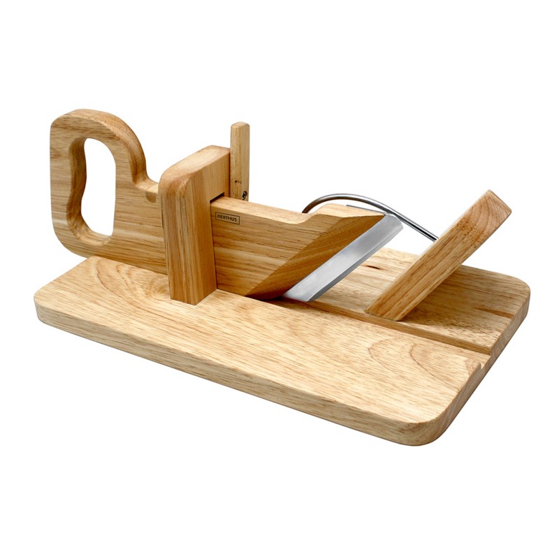nerthus kitchenware Corta Embutidos De Madera ÚLTIMAS EDICIONES