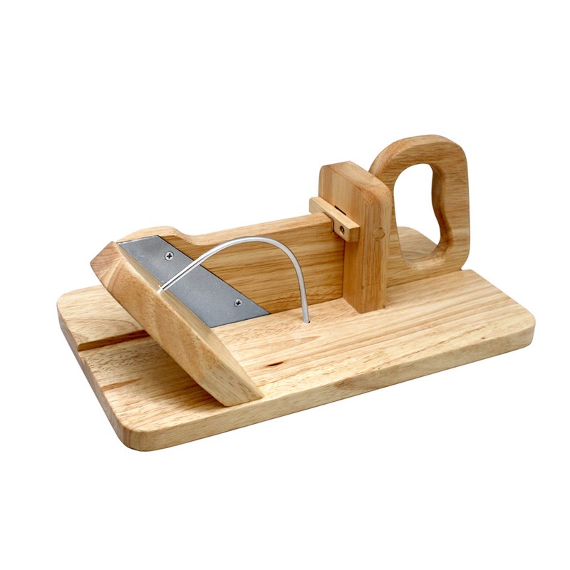 nerthus kitchenware Corta Embutidos De Madera ÚLTIMAS EDICIONES