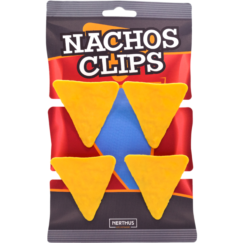 nerthus kitchenware Clips bolsas de comida forma de nacho Oferta especial de fábrica