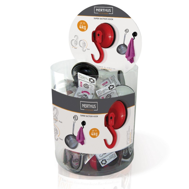nerthus kitchenware Gancho Ventosa Promoción trimestral