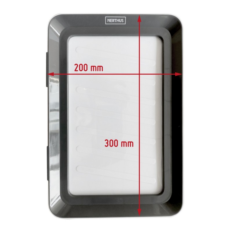 nerthus kitchenware Bandeja alimentos al vacío Grandes descuentos