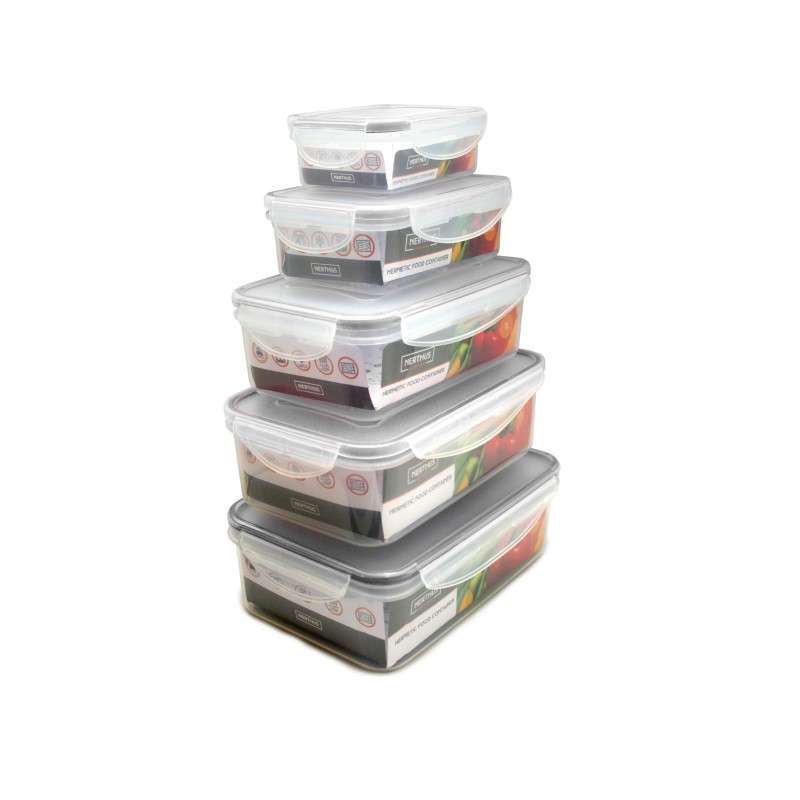 nerthus kitchenware Recipiente hermético 1 5L Liquidación