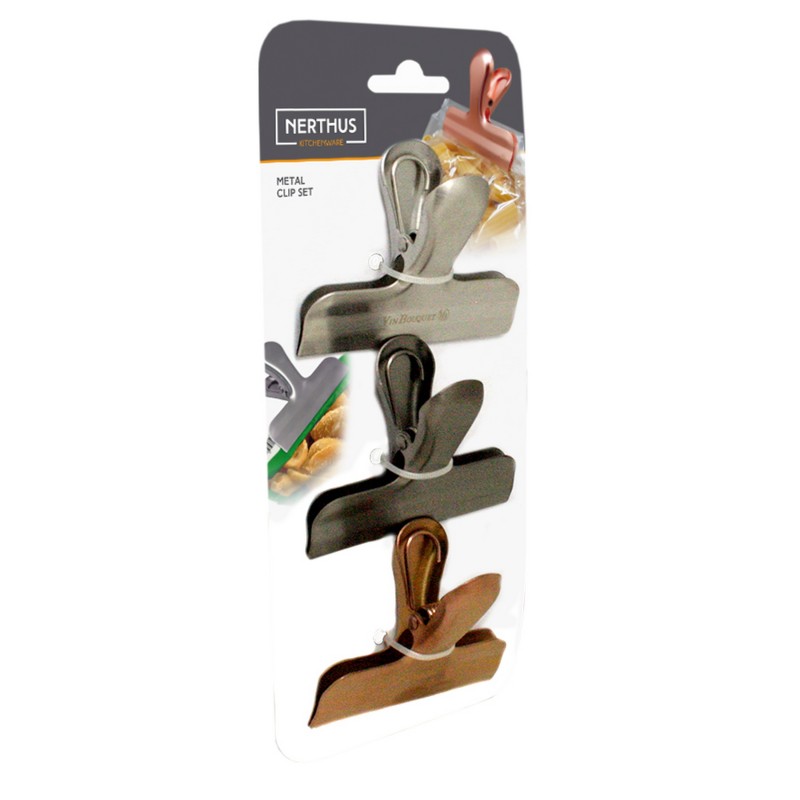 nerthus kitchenware Pinzas Bolsas Ahorra y exporta
