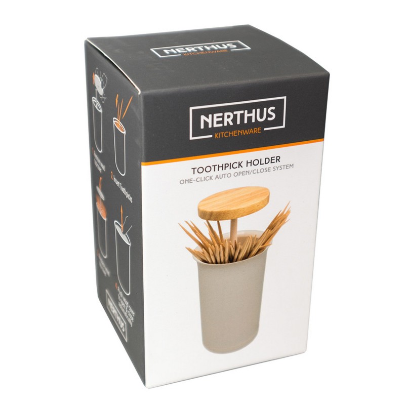 nerthus kitchenware Dispensador de palillo push & up Última moda
