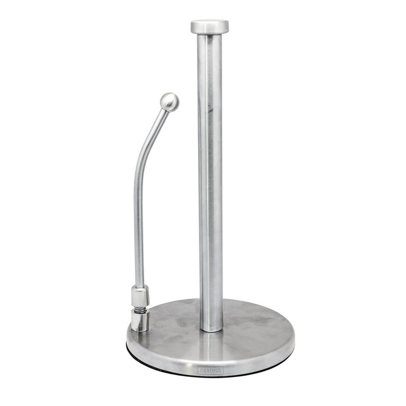 nerthus kitchenware Soporte de Papel de Cocina en Acero Inoxidable Grandes ahorros