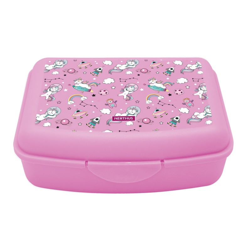 nerthus kitchenware Lunch kids box unicornios Rebajas de fin de temporada