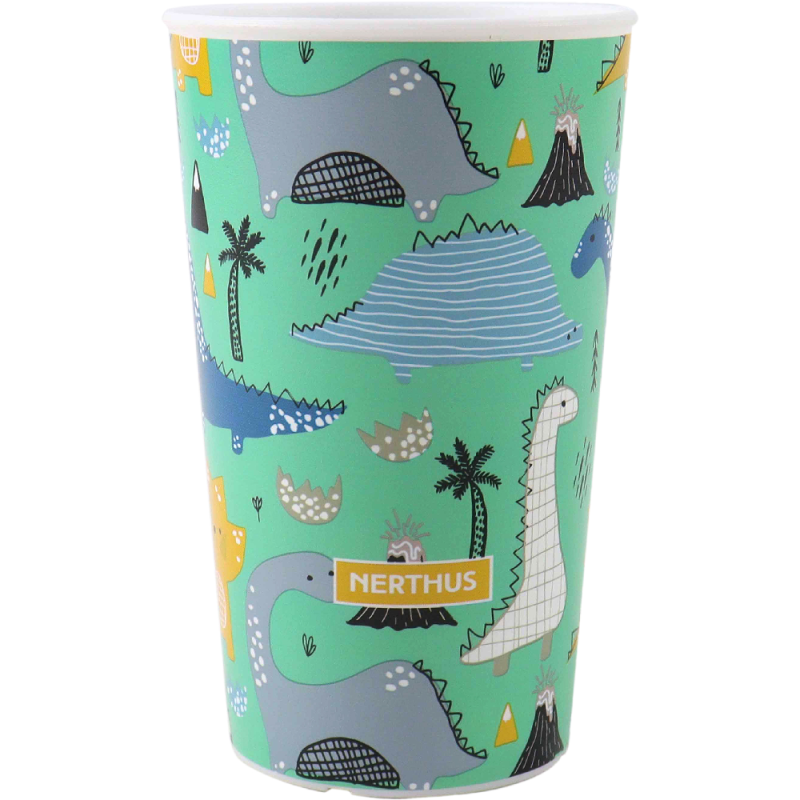 nerthus kitchenware Vaso plástico Infantil de 250 ml Dinosaurios Outlet