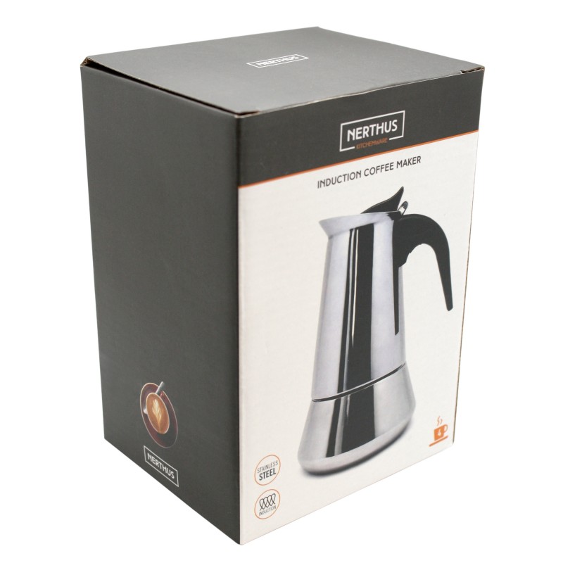 nerthus kitchenware Cafetera Inducción 4 Tazas Los más vendidos