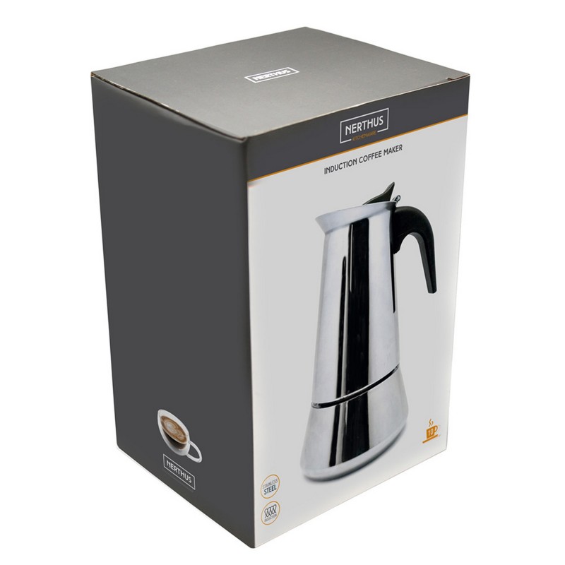 nerthus kitchenware Cafetera Inducción 10 Tazas Mejor oferta