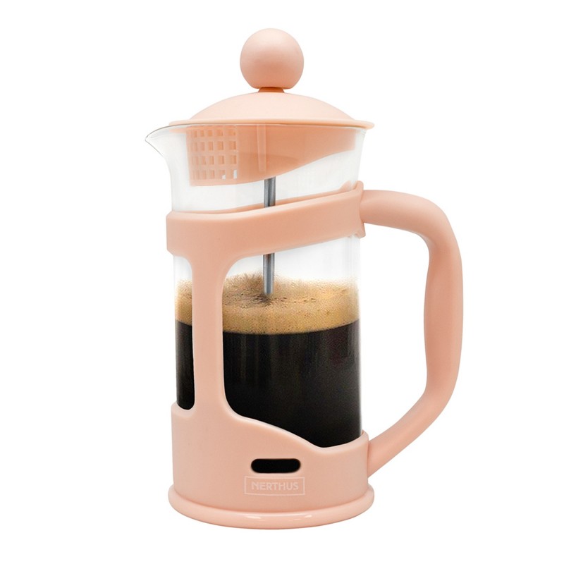 nerthus kitchenware Cafetera Francesa de Émbolo SALMÓN 350ml Último día