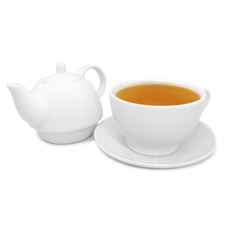 nerthus kitchenware Juego de te dos piezas de porcelana