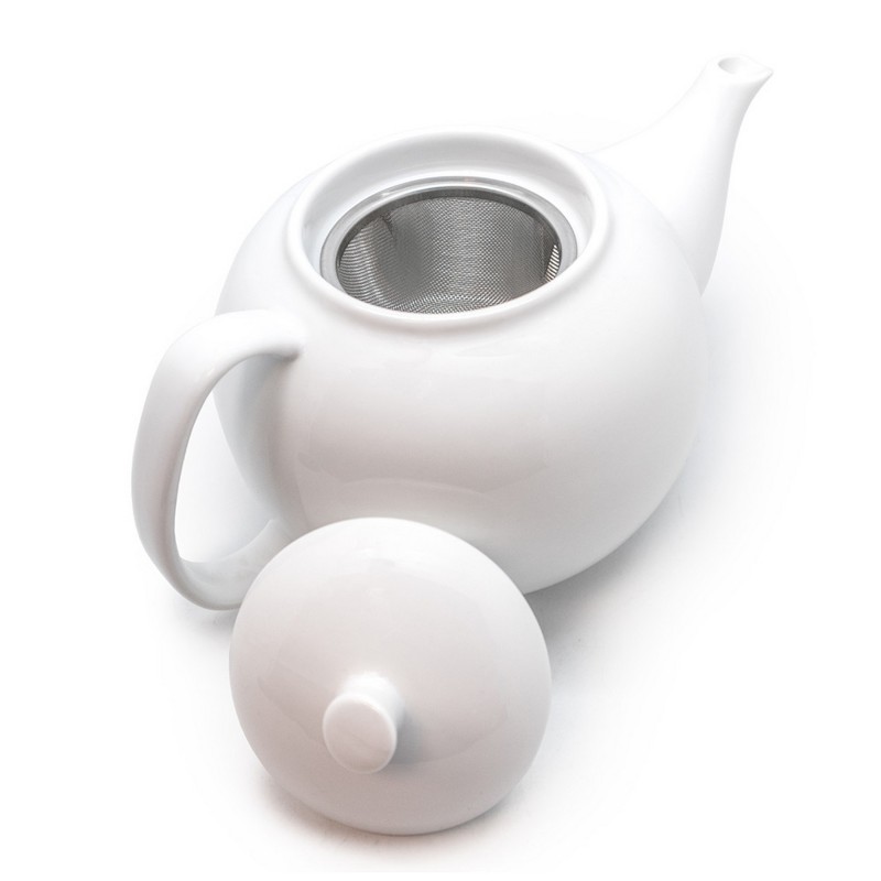 nerthus kitchenware Tetera de porcelana con filtro Solo hoy
