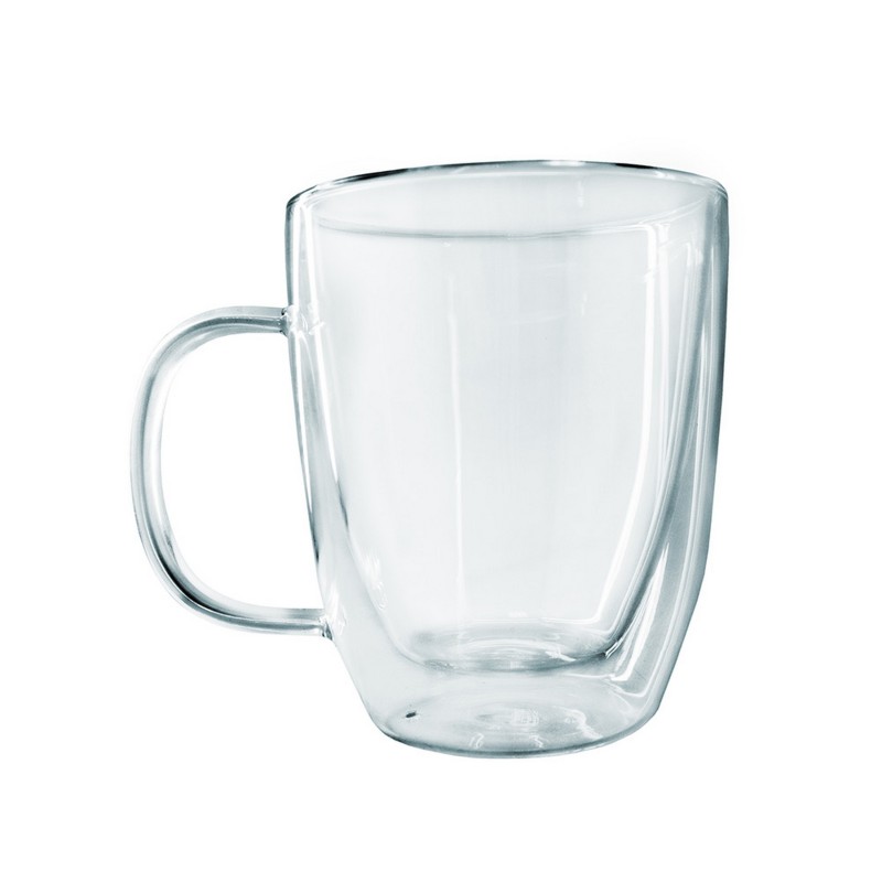 nerthus kitchenware Taza de Cristal de Doble Pared