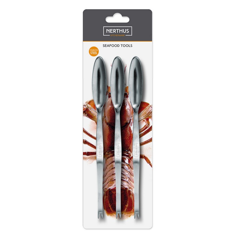 nerthus kitchenware Cucharillas Marisco Precios de Black Friday
