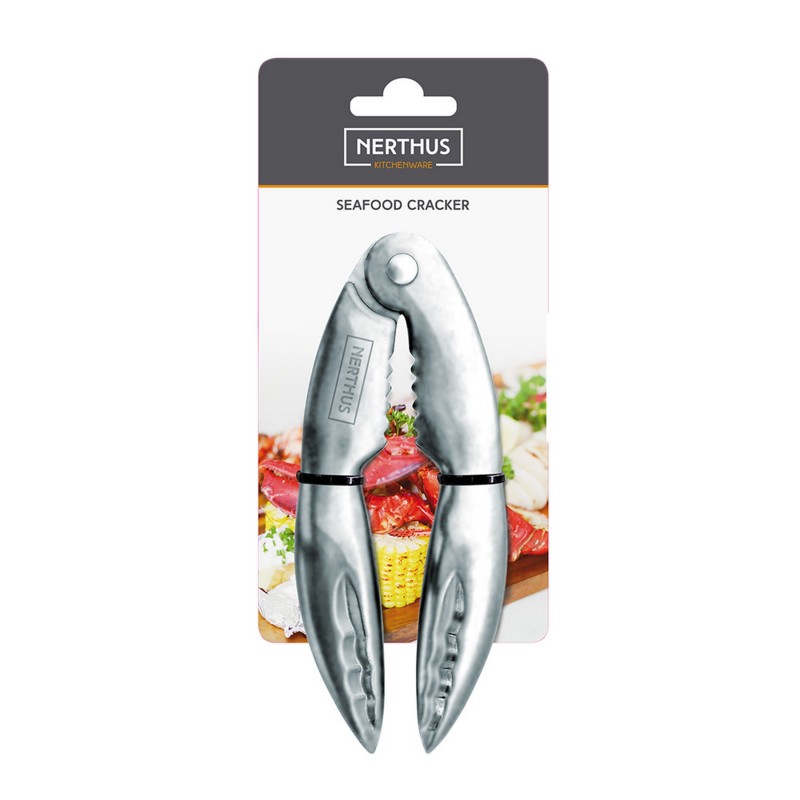 nerthus kitchenware Pinzas Para Marisco Plata En oferta