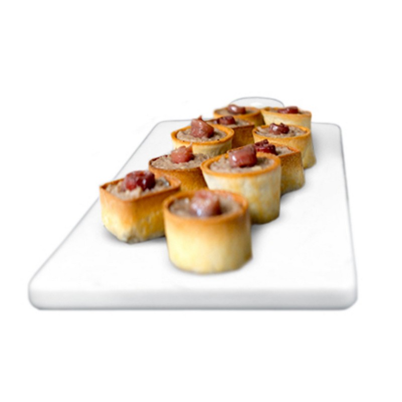 nerthus kitchenware Bandeja Porcelana Snacks Descuentos del mes