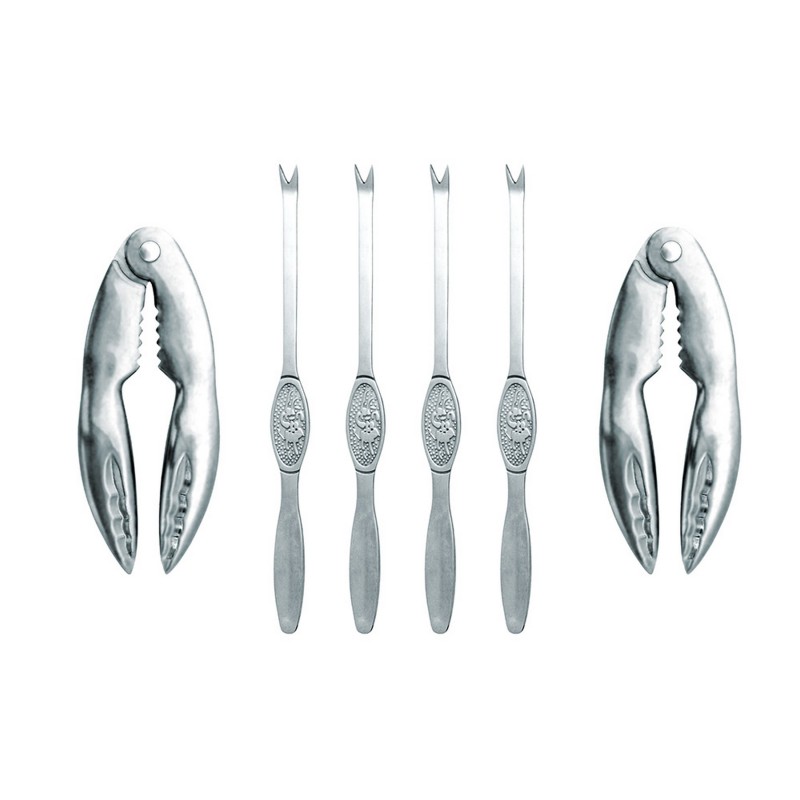 nerthus kitchenware Set de utensilios para marisco Oferta exclusiva