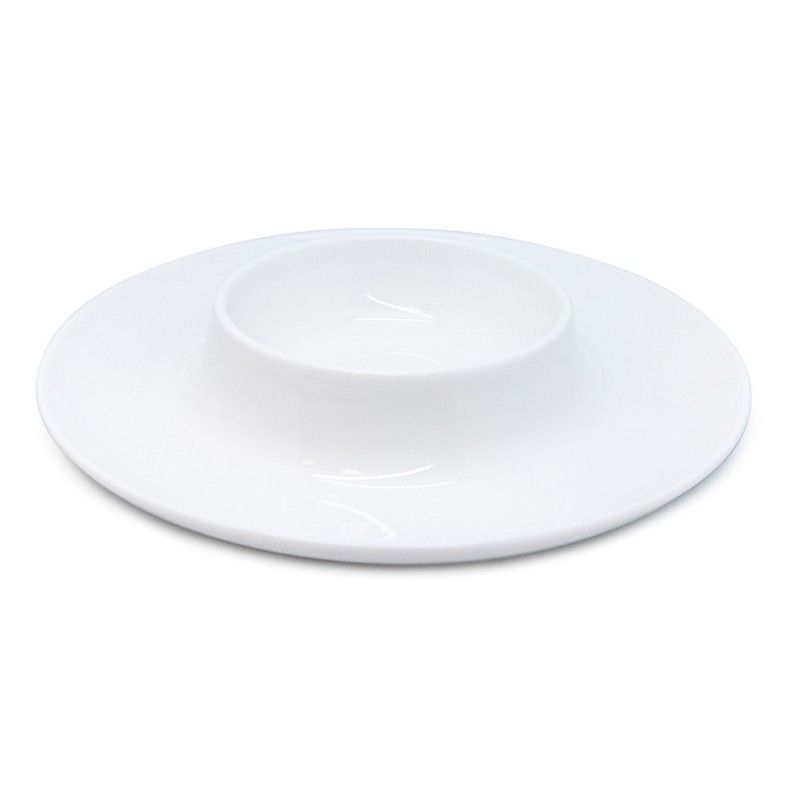nerthus kitchenware Plato de Snacks de Porcelana Descuento por venta flash