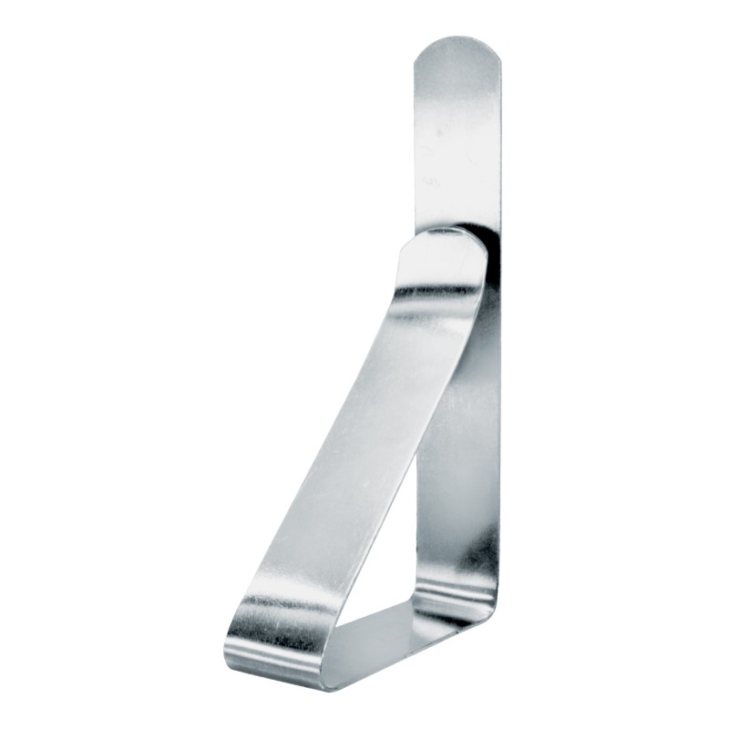 nerthus kitchenware Clip para Mantel de Acero Inoxidable Mesa Ajustable