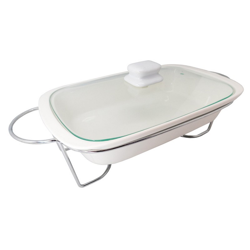 nerthus kitchenware Fuente térmica de porcelana Outlet