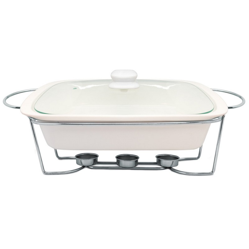 nerthus kitchenware Fuente térmica de porcelana Outlet