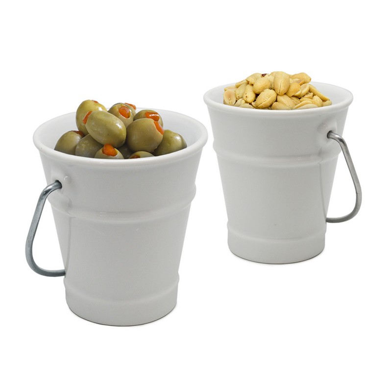 nerthus kitchenware Bol Porcelana Cubo Gran oferta