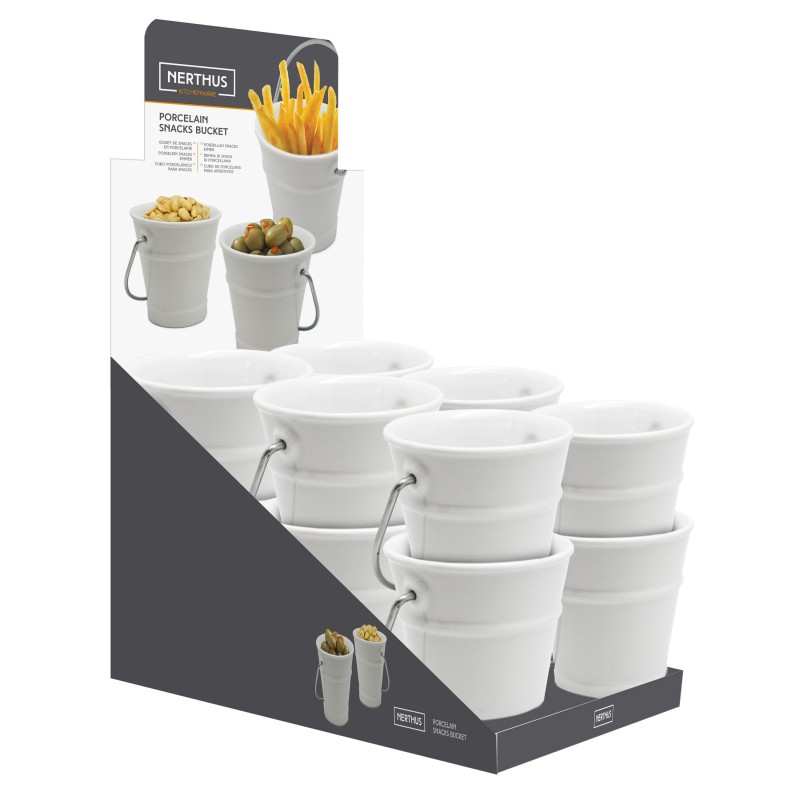 nerthus kitchenware Bol Porcelana Cubo Gran oferta