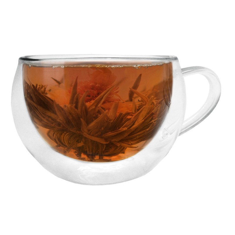 nerthus kitchenware Vaso Doble Pared - Café (Asa) Rebajas baratas