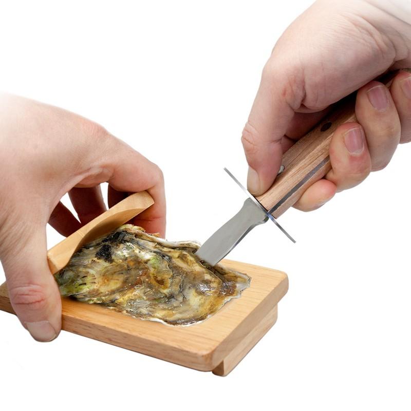 nerthus kitchenware Cuchillo Ostras Rebajas de fábrica