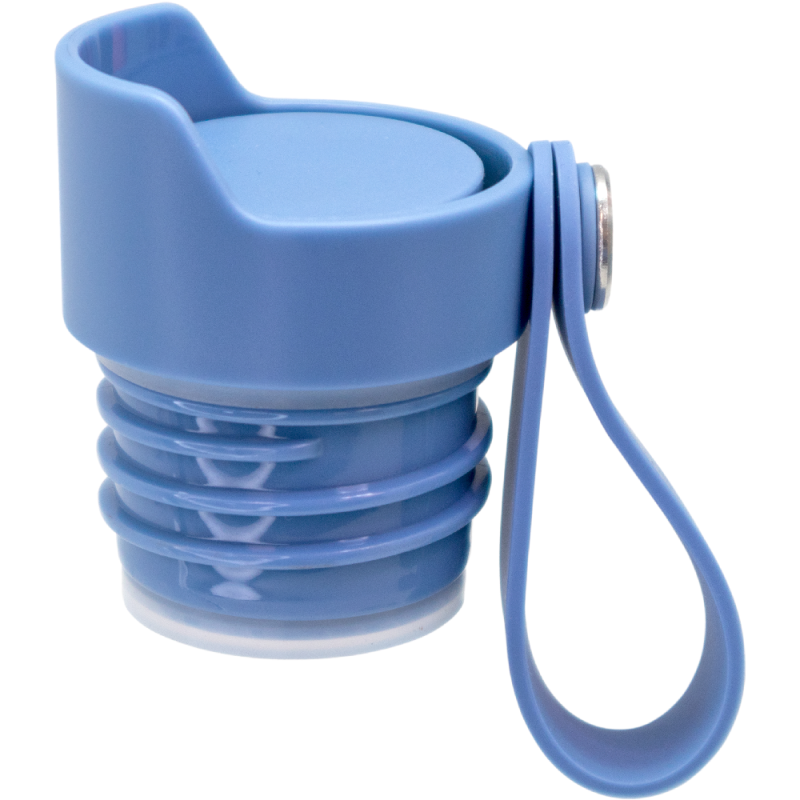 nerthus kitchenware Tapón click & drink Azul compatible con todas botellas Sport de Nerthus