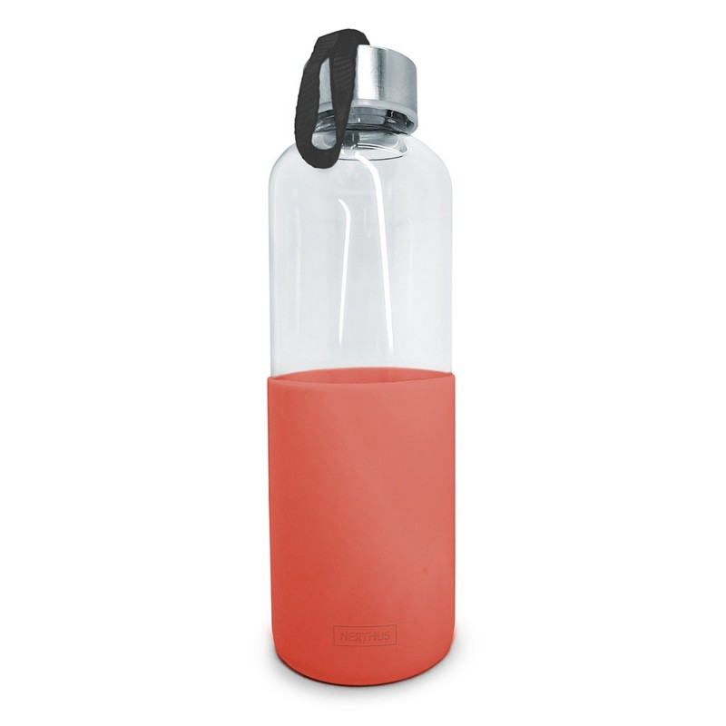 nerthus kitchenware Botella 600 Ml Coral
