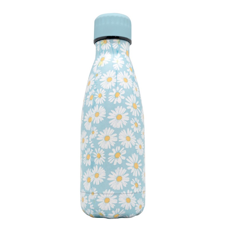 nerthus kitchenware Botella Margaritas AZUL 350ml doble pared