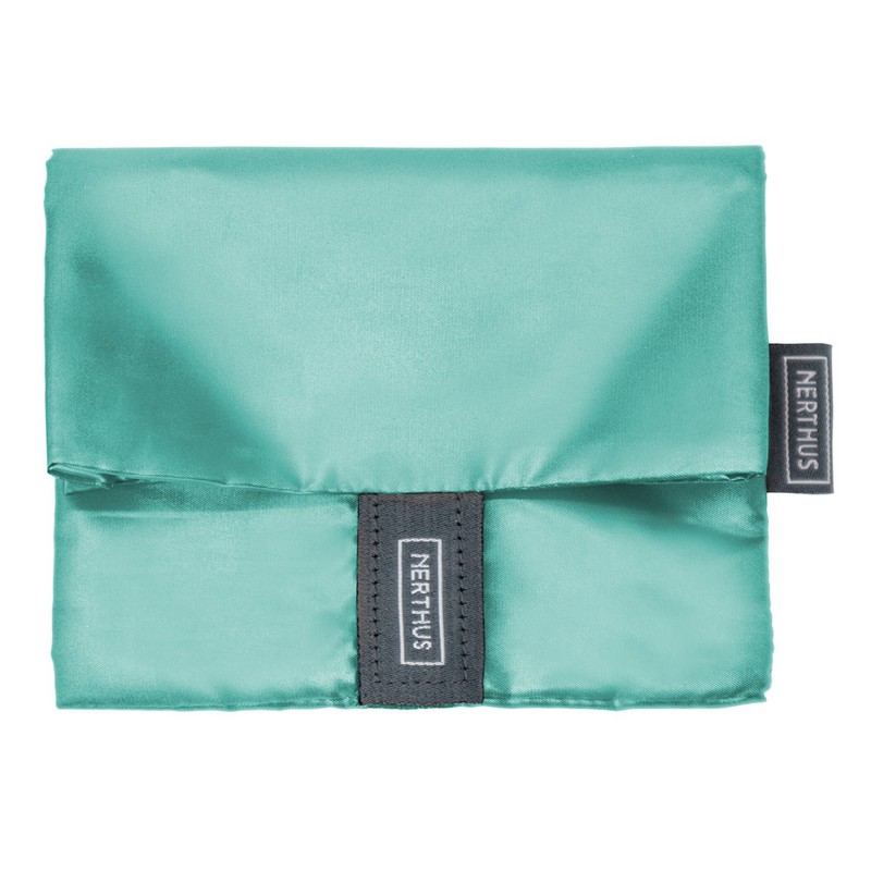 nerthus kitchenware Bolsa Reutilizable para Sandwich Turquesa Promoción por tiempo limitado