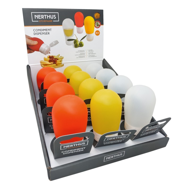 nerthus kitchenware Biberon Salsas Oferta especial de fábrica