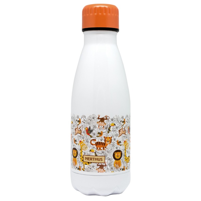 nerthus kitchenware Botella doble pared leones 350ml Promoción trimestral