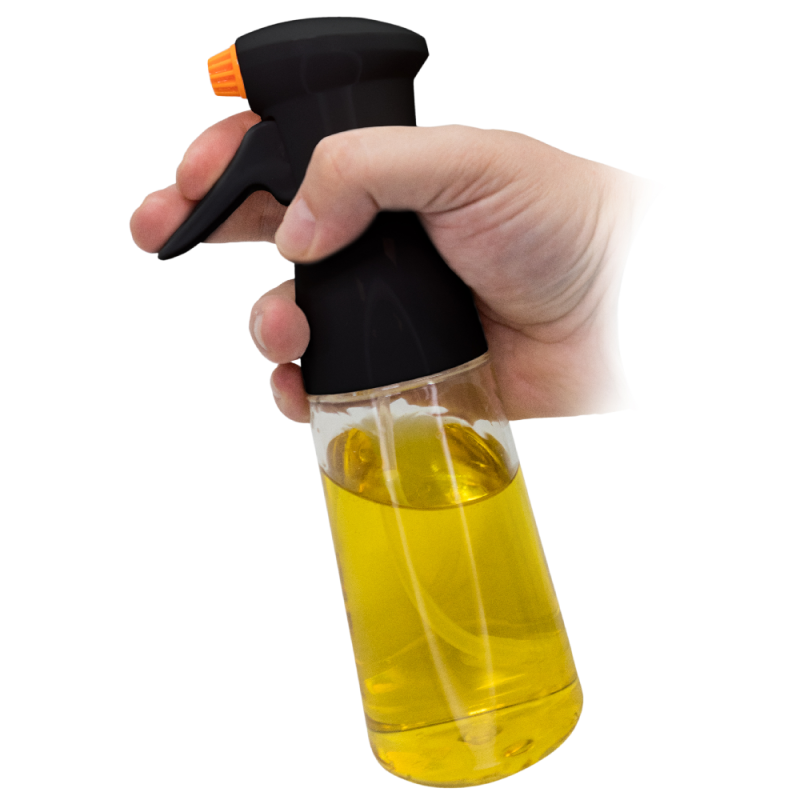 nerthus kitchenware Pulverizador Aceite 200 ml Ideal para Freidora de Aire Limitado a 3 días