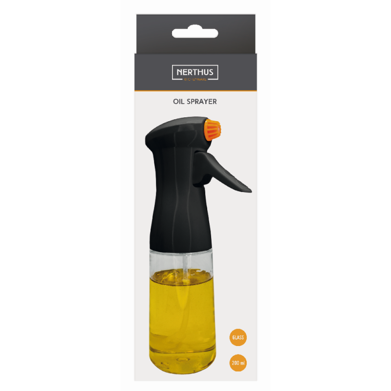 nerthus kitchenware Pulverizador Aceite 200 ml Ideal para Freidora de Aire Limitado a 3 días