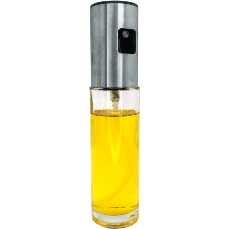 nerthus kitchenware Pulverizador Aceite 125 ml Difusión Ultra Delgada y Nebulosa Ideal Freidora de Aire