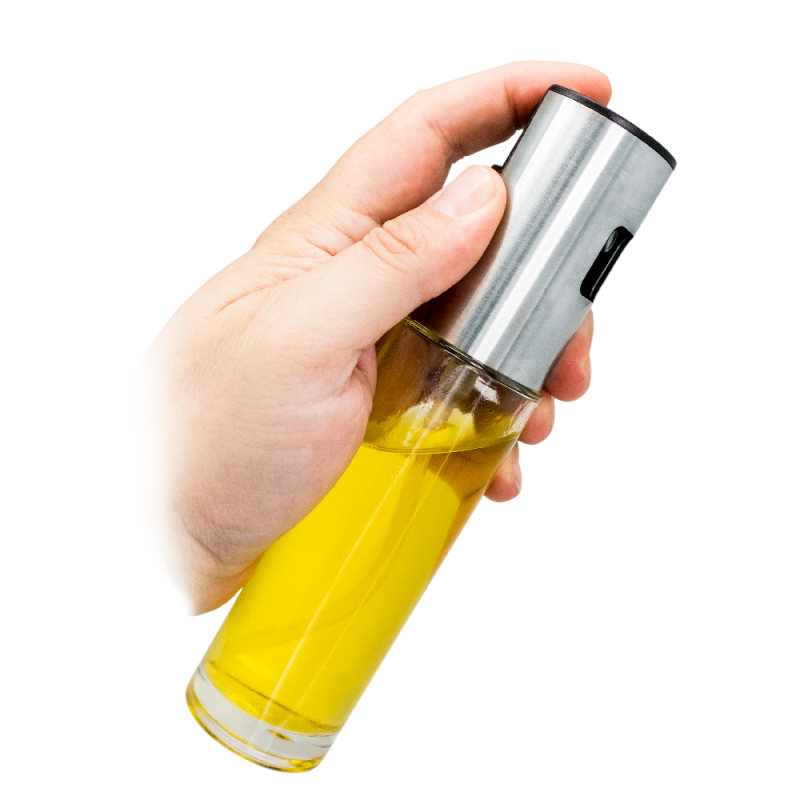 nerthus kitchenware Pulverizador Aceite 125 ml Difusión Ultra Delgada y Nebulosa Ideal Freidora de Aire En oferta