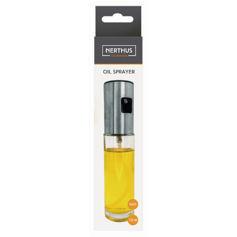 nerthus kitchenware Pulverizador Aceite 125 ml Difusión Ultra Delgada y Nebulosa Ideal Freidora de Aire En oferta