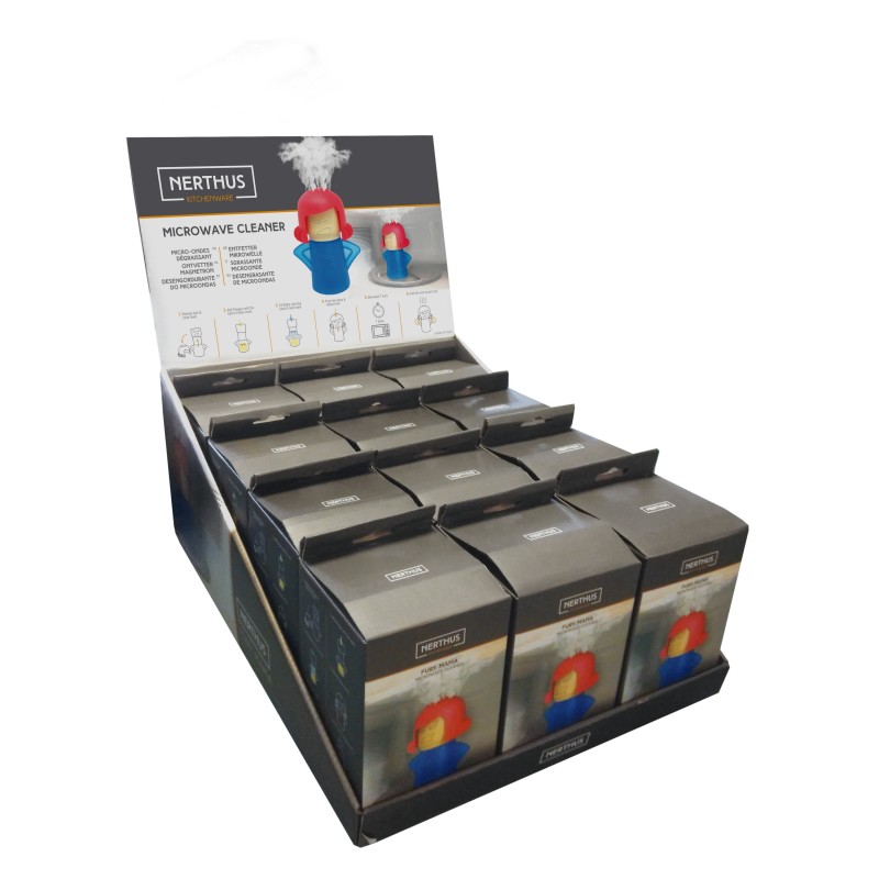 nerthus kitchenware Fury Mama - Microwave Cleaner Descuento por venta flash