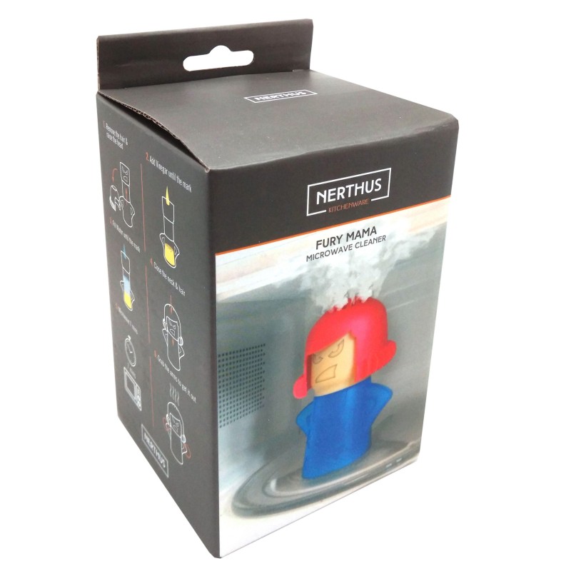 nerthus kitchenware Fury Mama - Microwave Cleaner Descuento por venta flash