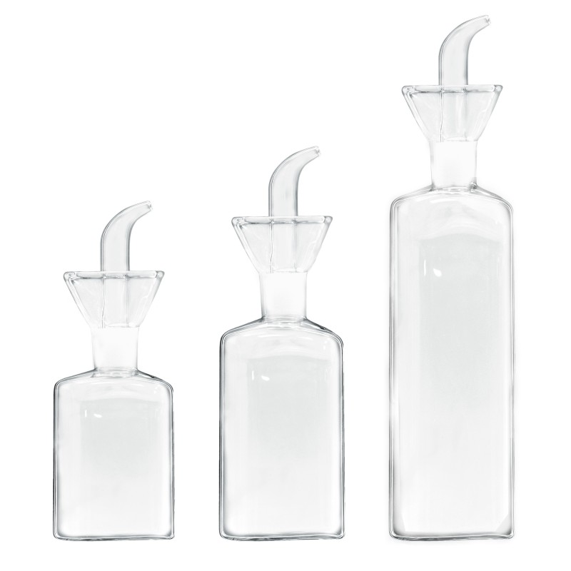 nerthus kitchenware Aceitera cristal 500 ml Grandes ahorros