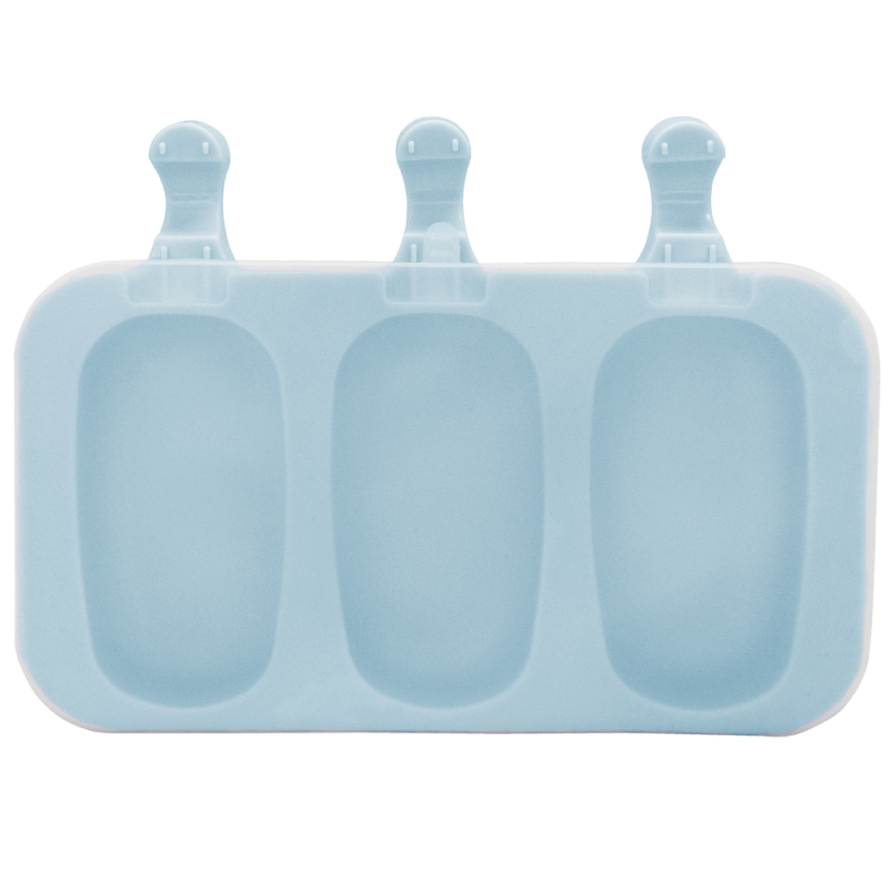 nerthus kitchenware Moldes de Silicona para Helado con 50 Palitos de Madera Azul En oferta