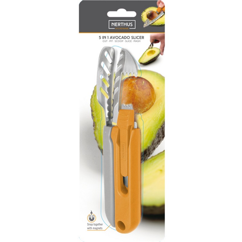 nerthus kitchenware Pelador Aguacate Ventas relámpago