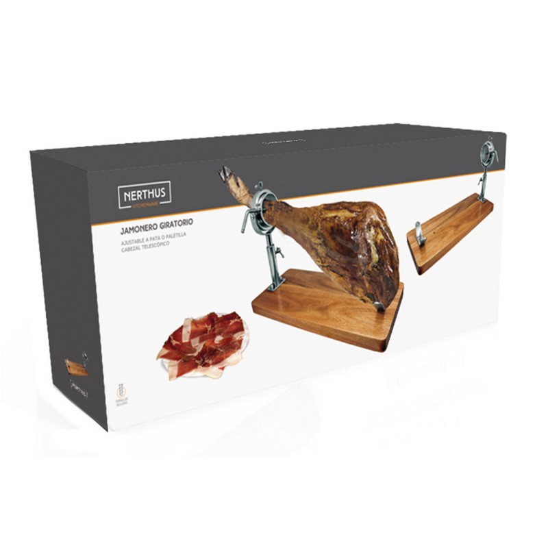 nerthus kitchenware Jamonero Giratorio Rebajas top