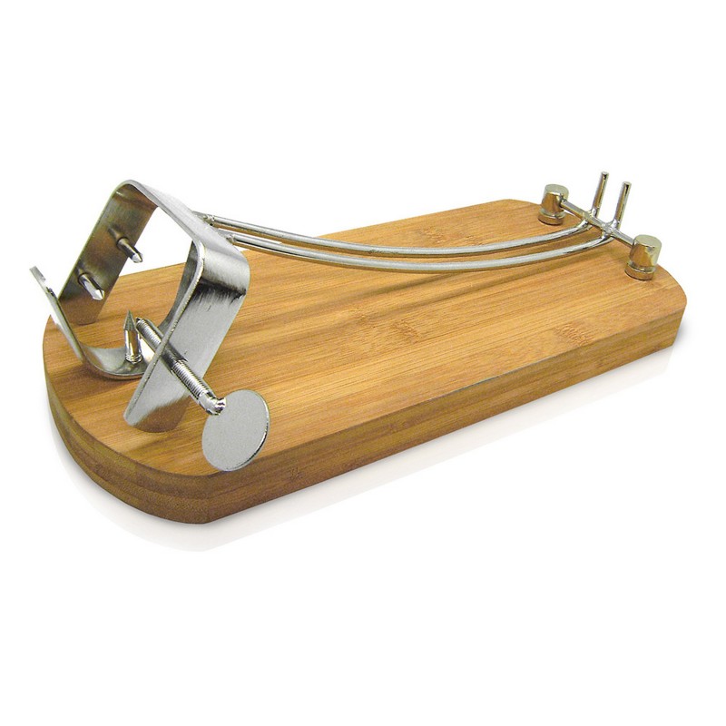 nerthus kitchenware Jamonero Plegable Bambu Oferta especial
