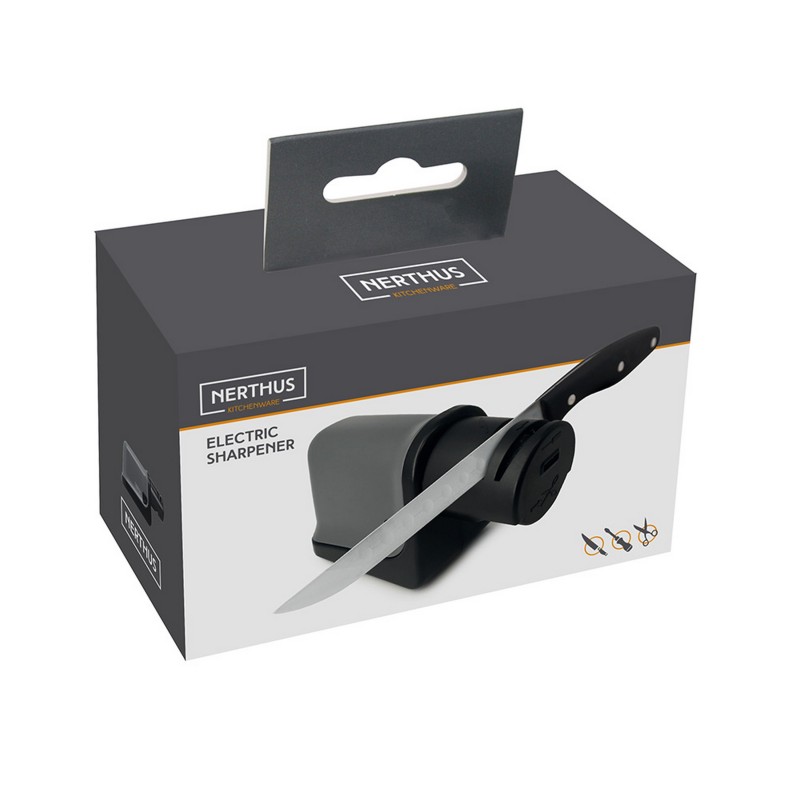 nerthus kitchenware Afilador eléctrico 3 Tipos de Afilado COMPRAR AHORA